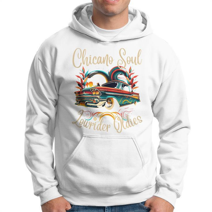 Chicano Soul Lowrider Oldies Car Clothing Low Slow Cholo Men Hoodie