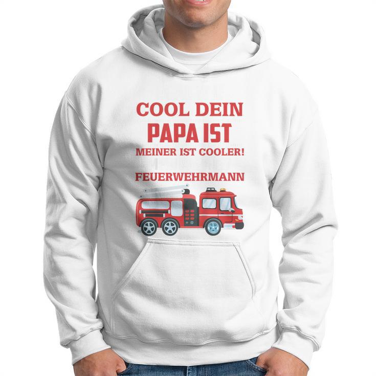 Children's Egal Wie Cool Dein Papa Meiner Ist Fireman Kapuzenpullover