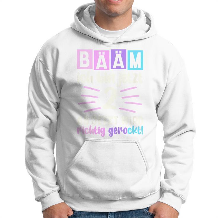 Children's Ich Bin Jetzt 2 Geburtstag German Language Hoodie