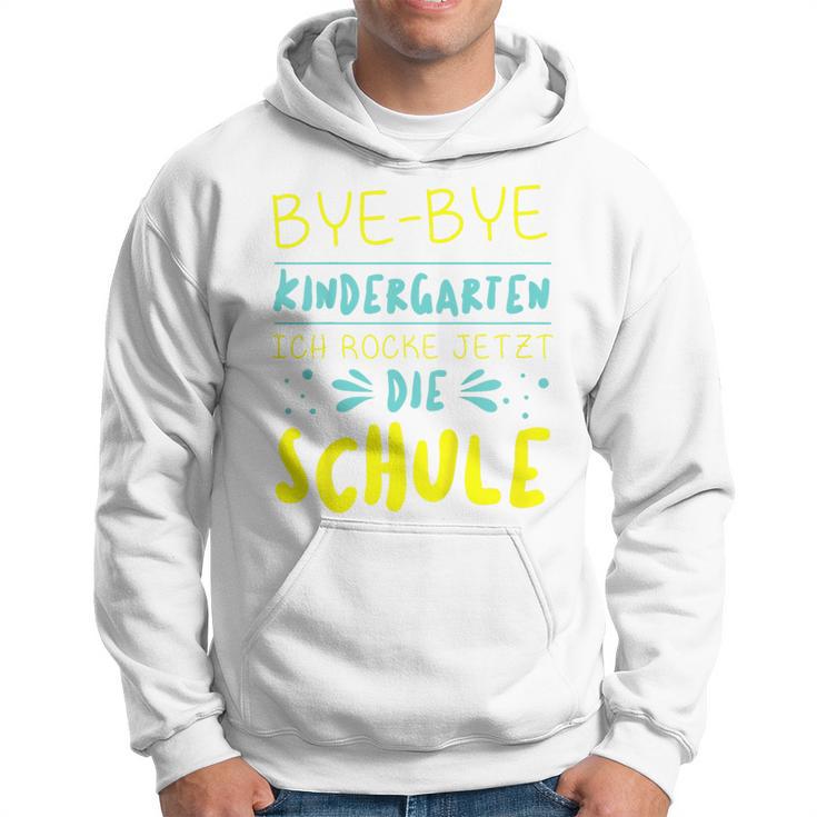 Children's Ich Rocke Jetzt Die Schule Primary School I'm Rock 80 Hoodie