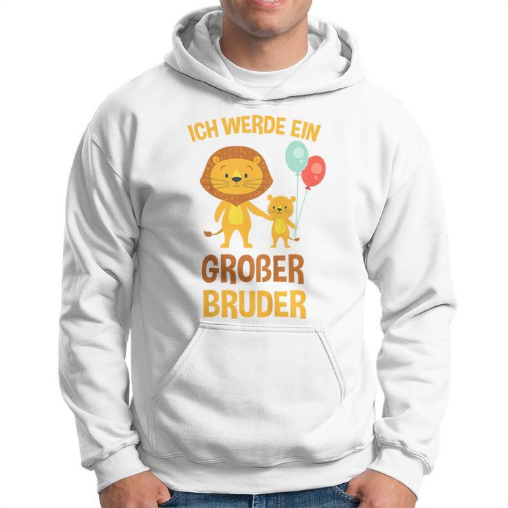 Children's Ich Werde Großbruder Hoodie