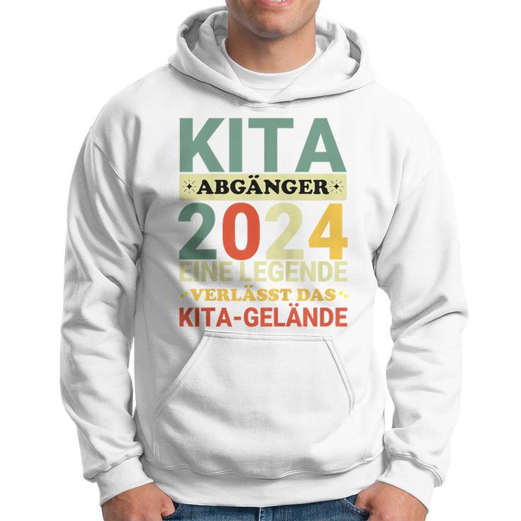 Children's Kita Abgänger 2024 Eine Legendeerlässt Das Kita Gelände Hoodie