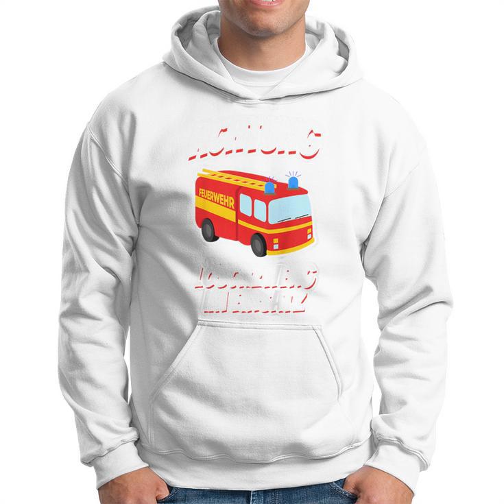 Children's Löschzwerg Boys Fire Engine Fireman Hoodie