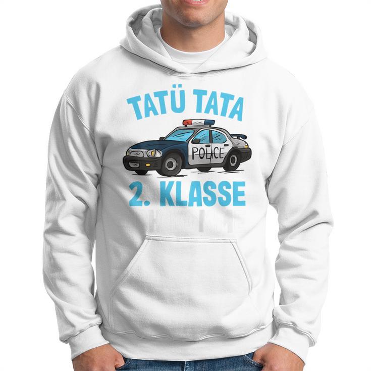 Children's Tatü Tata 2 Class Ich Komme School Boys Police 80 Kapuzenpullover