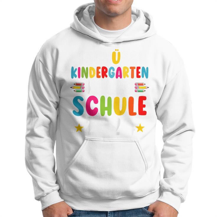 Children's Tschüss Kindergarten Hello School 2024 Hoodie