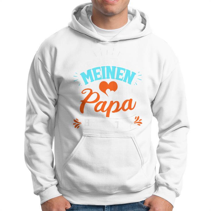 Children's Willst Du Meinen Papa Marriage Proposal Kapuzenpullover