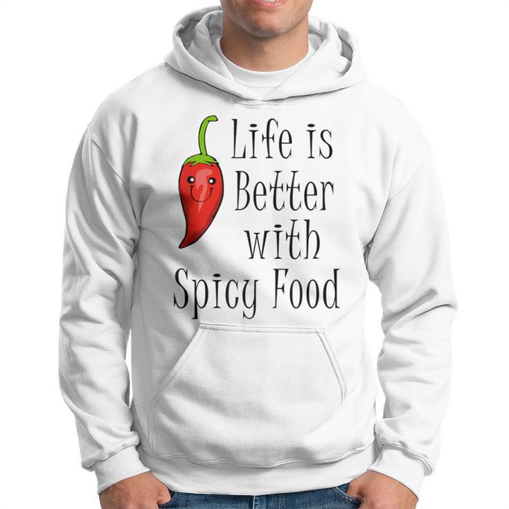 Chili Mexican Food Saying Pepper Hoodie