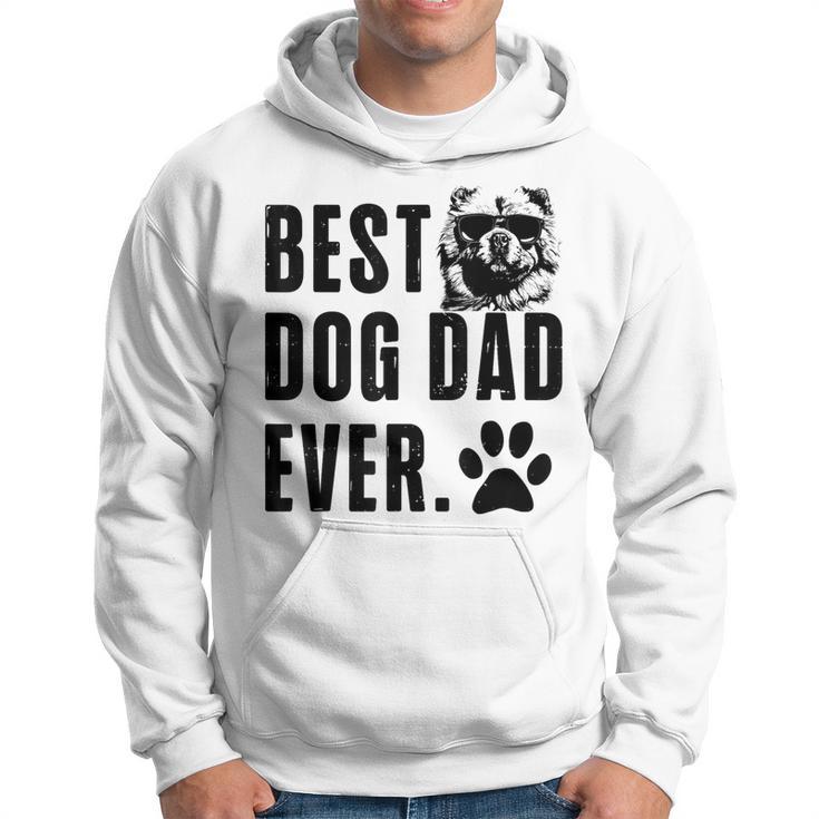 Chow Chow Daddy Dad Best Dog Dad Ever Men Hoodie