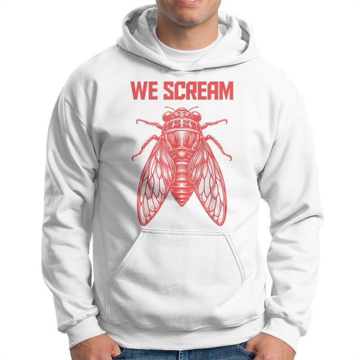 Cicada We Scream 2024 Hoodie