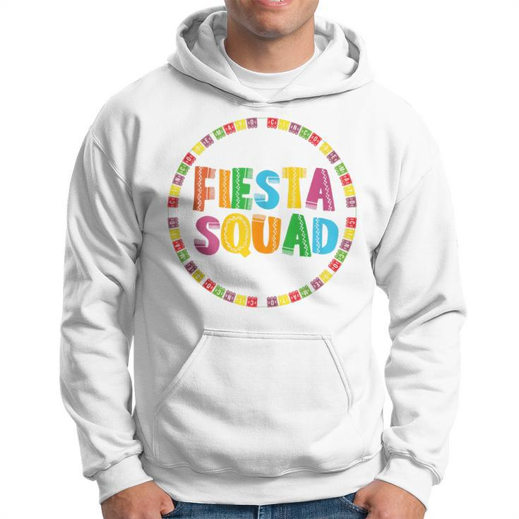 Cinco De Mayo Fiesta Squad Let's Fiesta Mexican Party Hoodie