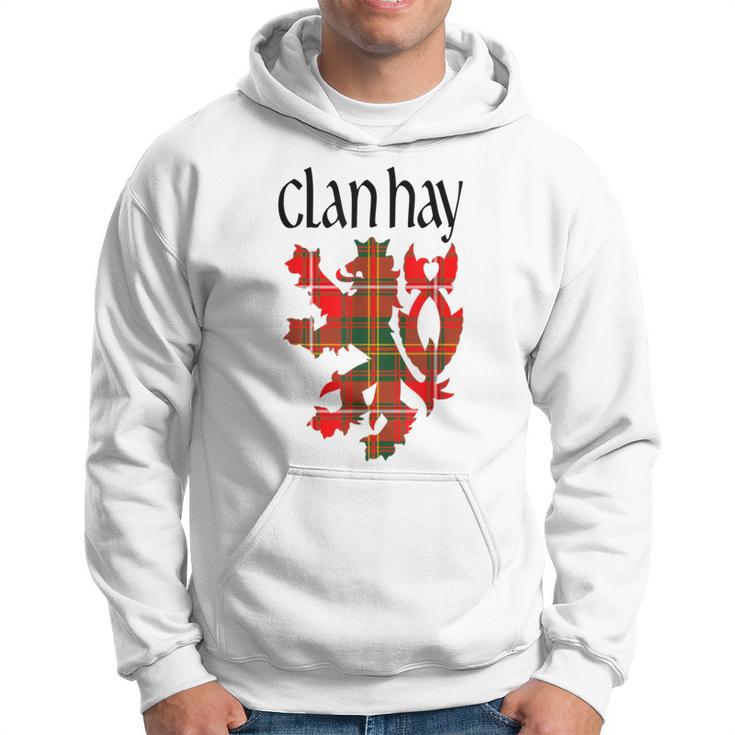 Clan Hay Tartan Scottish Family Name Scotland Pride Hoodie