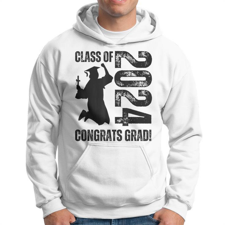 Class Of 2024 Congrats Grad 2024 Graduate Congratulations Hoodie