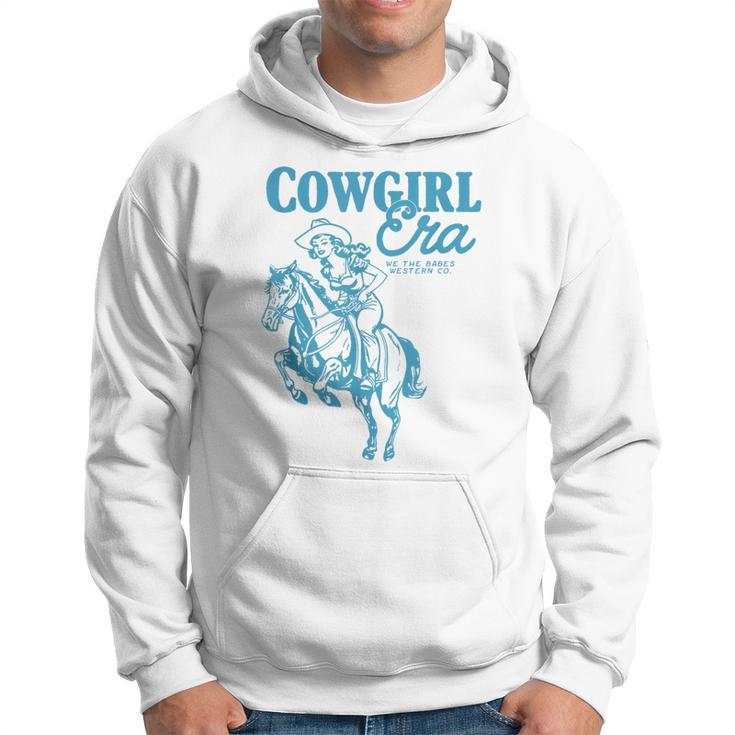 Cowgirl Era Vintage Inspired Western Aesthetic Trendy Hoodie
