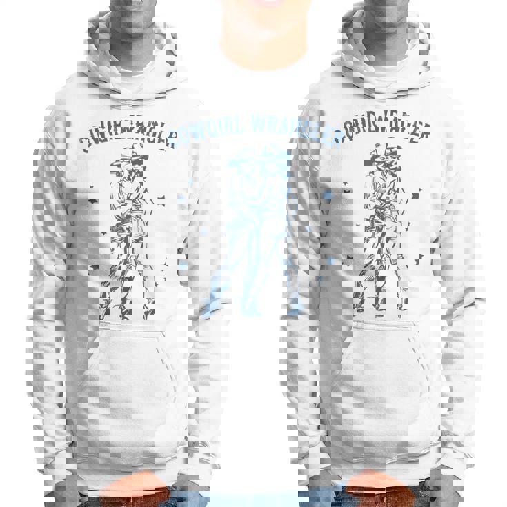 Cowgirl Wrangler Gay Cowgirl Lesbian Femme Lesbian Pride Hoodie