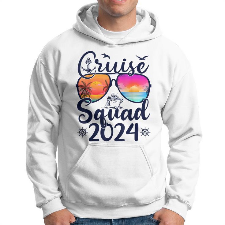 Cruise Squad 2024 Summer Vacation Matching Family Cruise Hoodie