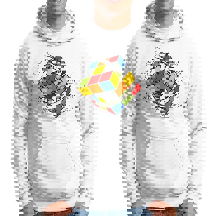 Cubo Rubik Cube Magic Cubo Retro Rubiintage Nerd Sudadera