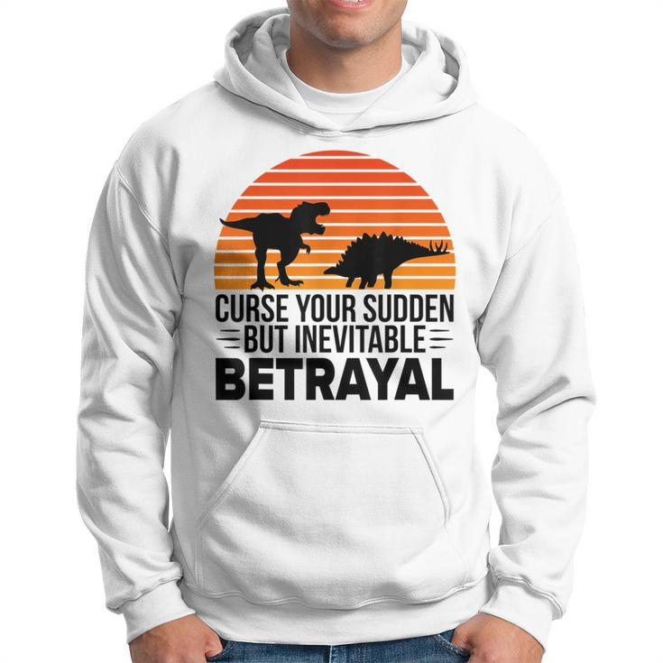 Curse Your Sudden But Inevitable Betrayal Vintage Dinos Hoodie