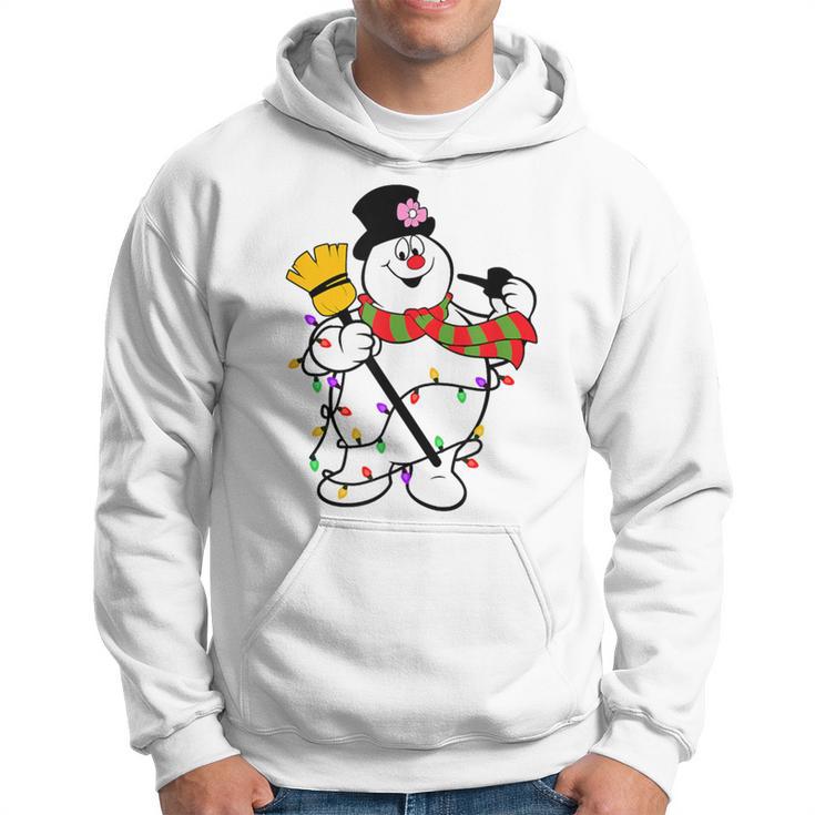 Cute Frosty Snowman Christmas Snowmen For Family Hoodie