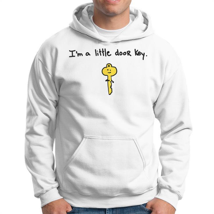 Cute I'm A Little Door Key Mystery & Magic Creative Vintage Hoodie