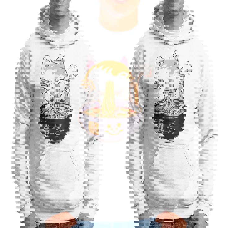 Cute Sushi Cat Kawaii Anime Neko Japanese Hoodie