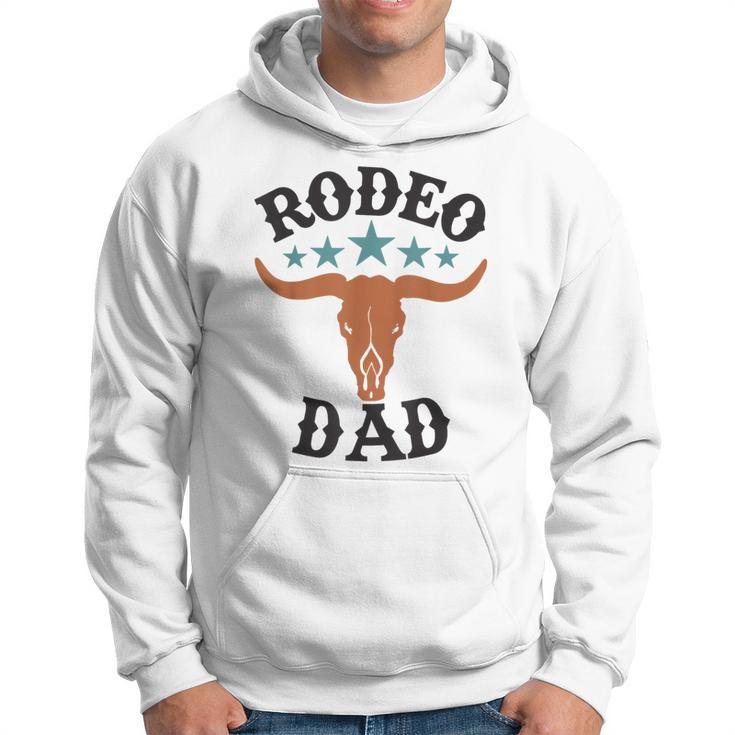 Dad 1St First Birthday Cowboy Western Rodeo Party Matching Hoodie