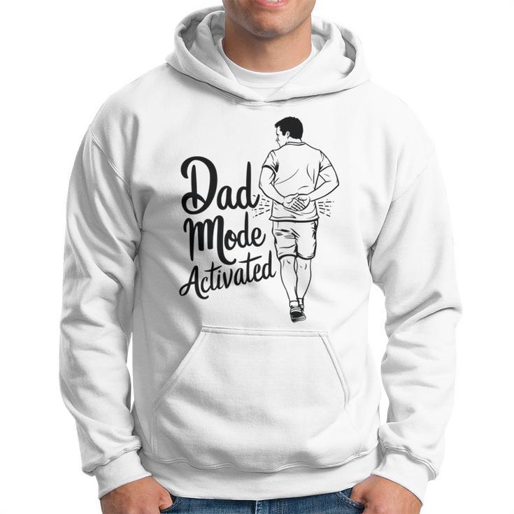 Dad-Modus Aktiviert Lustiges Papa Memeatertag Besterater Kapuzenpullover