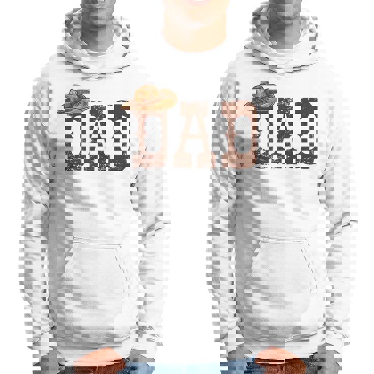 Dad Western Family Matching Birthday Cowboy Cowgirl Hoodie