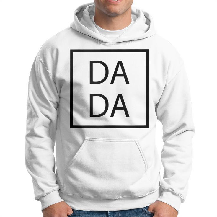 Dada Father's Day For New Dad Him Papa Grandpa Hoodie