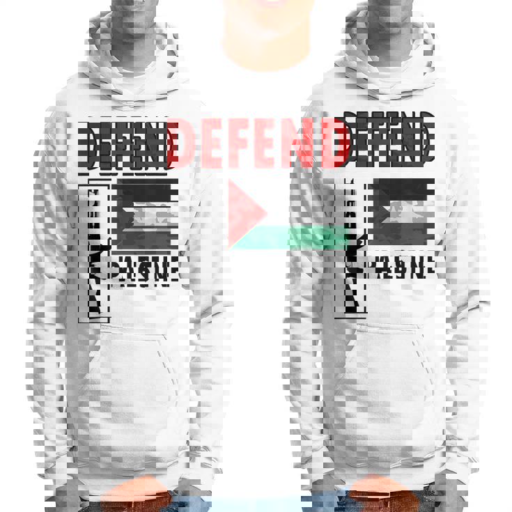 Defend Palestine Palestine Fighter Palestine Flag Gaza Sudadera