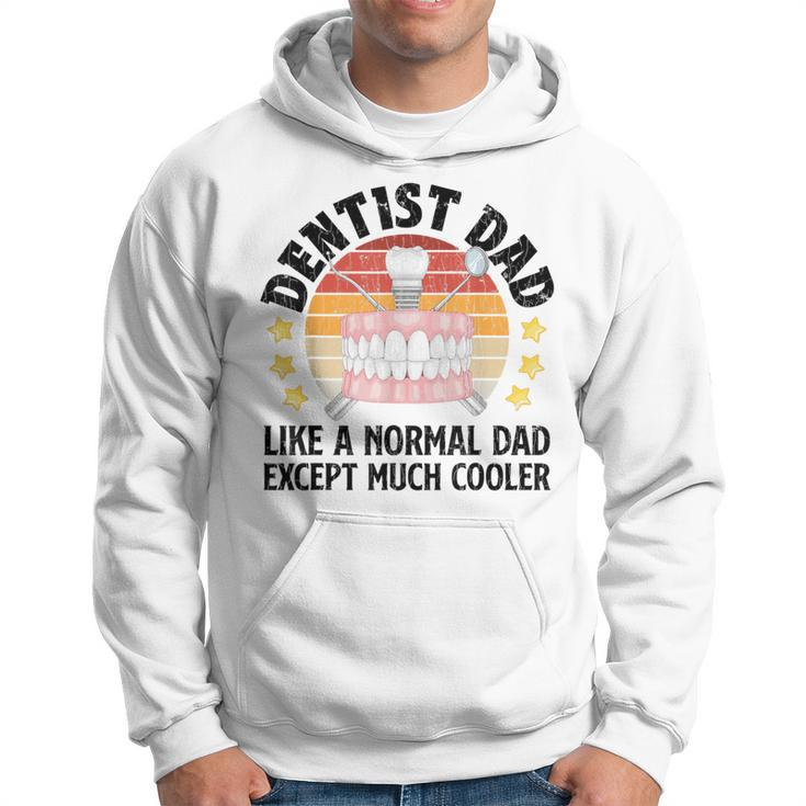 Dentist Dad Graphic For Father’S Day Hoodie