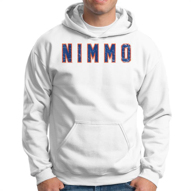 Distressed Nimmo Proud Family Last Name Surname Familia Hoodie