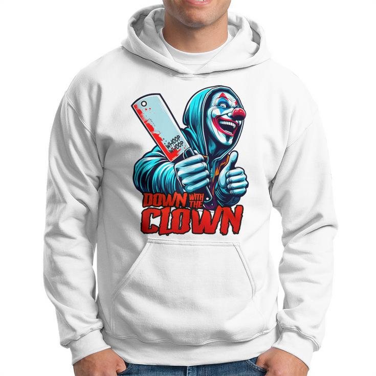 Down With The Clown Icp Hatchet Man Juggalette Clothes Hoodie