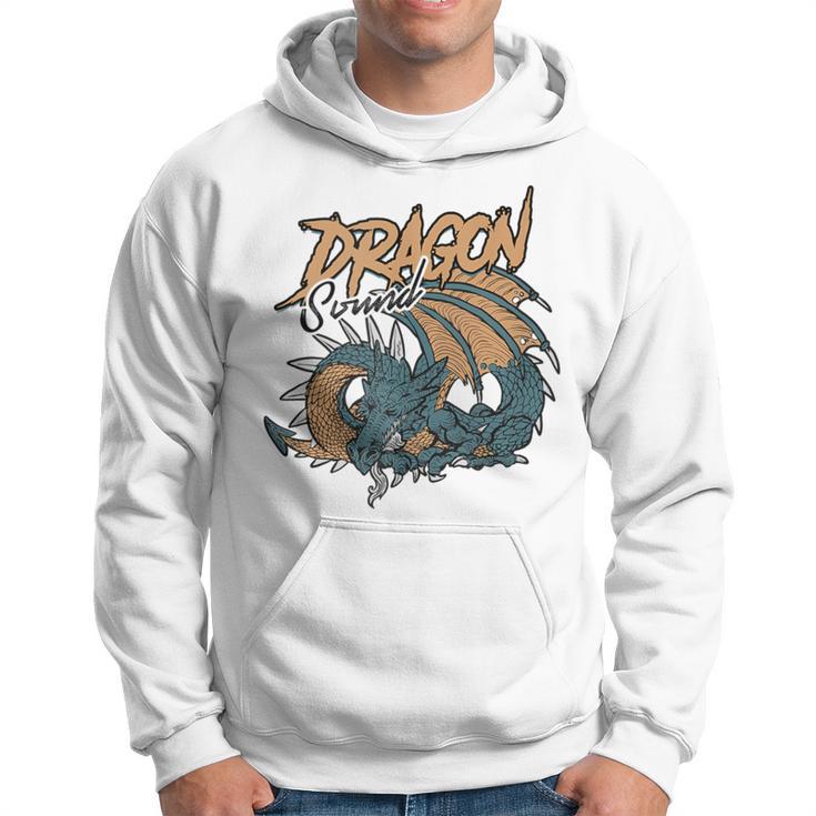 Dragon Sound Music Sound And Audio Studio Recording Hoodie