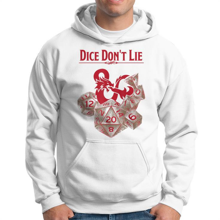 Dungeons & Dragons Red Dice Don't Lie Hoodie