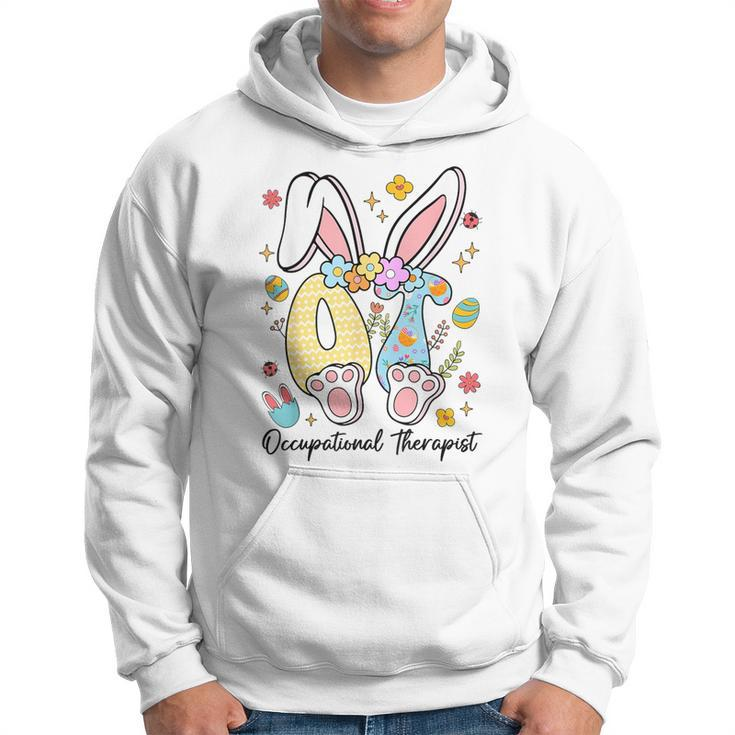 Easter Bunny Ot Occupational Therapist Occupational Therapy Hoodie