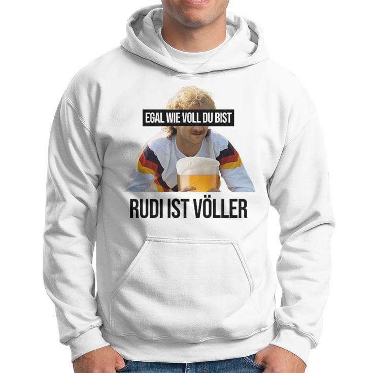 Egal Wieoll Du Bist Rudi Istoller Lecker Bierchen Bier Kapuzenpullover