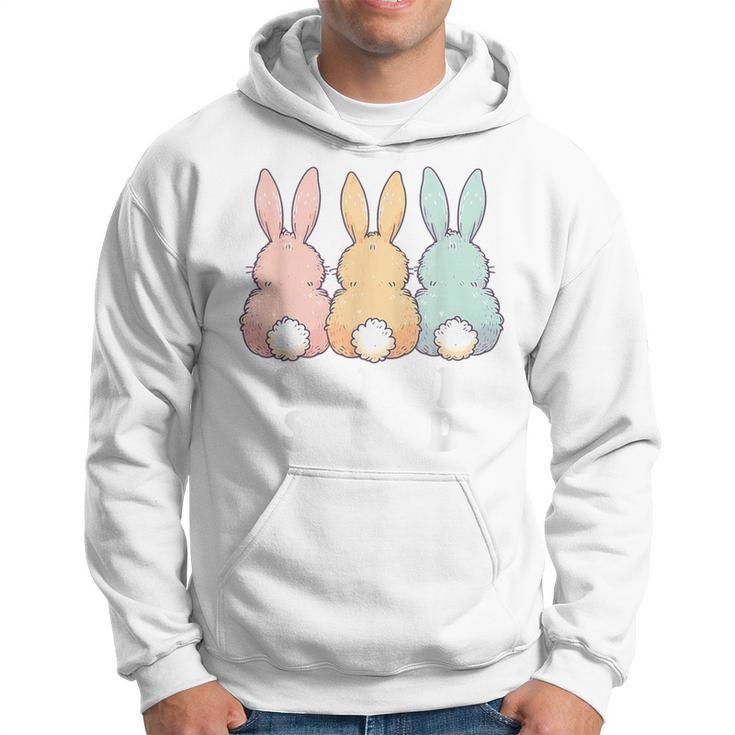 Egg Hunt Squad Easter Egg Hunting Crew Bunny Matching Family Hoodie