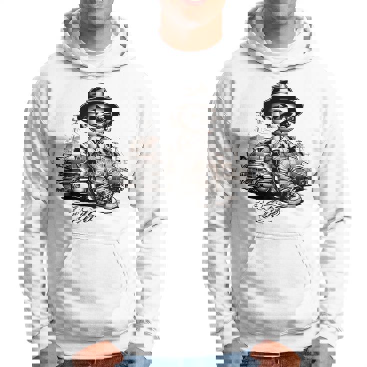 El Jefe Bomba Lowrider Chicano Homie Tattoo Cholo Pachuco Men's T