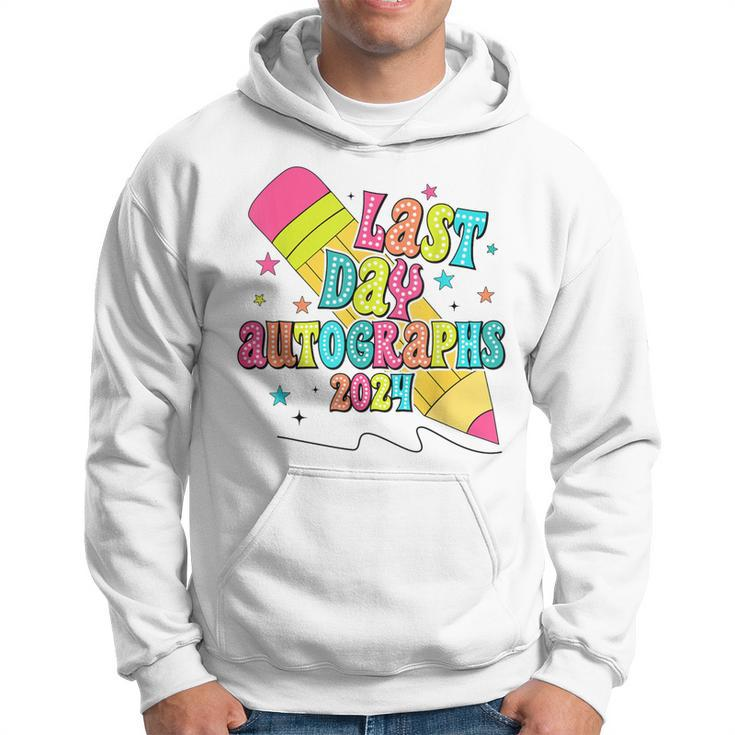 End Of The Year Autographs 2023-2024 Last Day Of School Grad Hoodie