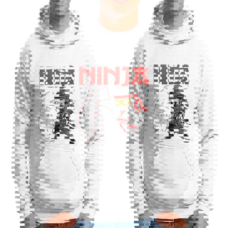 Enfant Birthday Ninja Cadeau D'anniversaire 6 Ans Pour Garçon Sweat à capuche