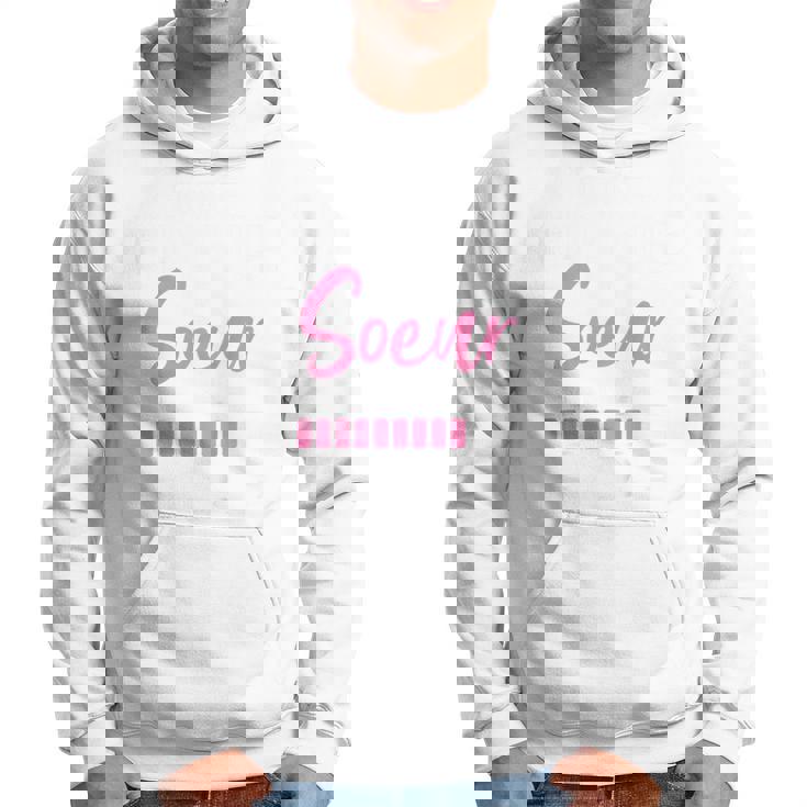 Enfant Future Grande Sœur 2024 Je Vais Être Grande Soeur 2024 Sweat à capuche