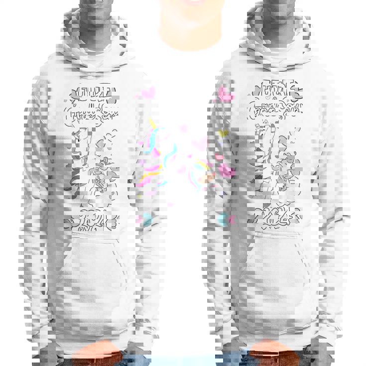 Enfant Future Grande Soeur 2024 Je Vais Être Grande Soeur 2024 Sweat à capuche