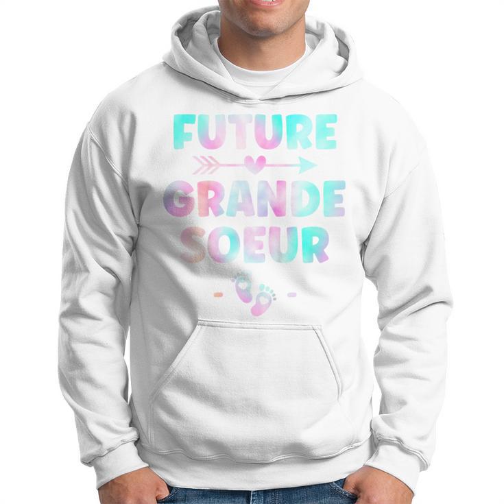 Enfant Future Grande Soeur 2024 Jeais Etre Grande Soeur Surprise Sweat à capuche