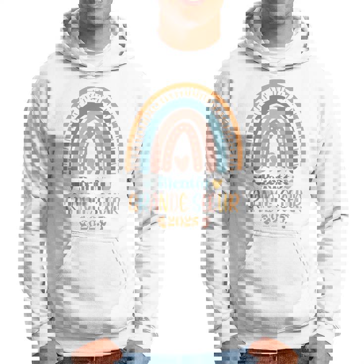 Enfant Enfant Future Grande Soeur 2025 Bientot Grande Soeur Sweat à capuche