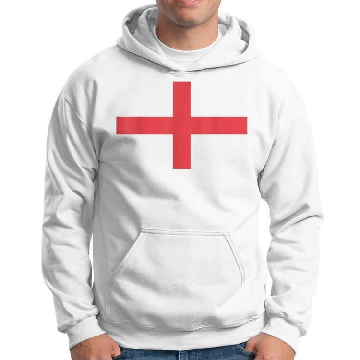 England 2021 Flag Love Soccer Football Fans Support Hoodie
