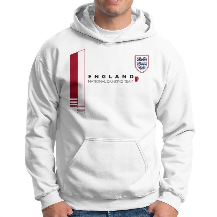 England National Drinking Team English Beer Pride Hoodie