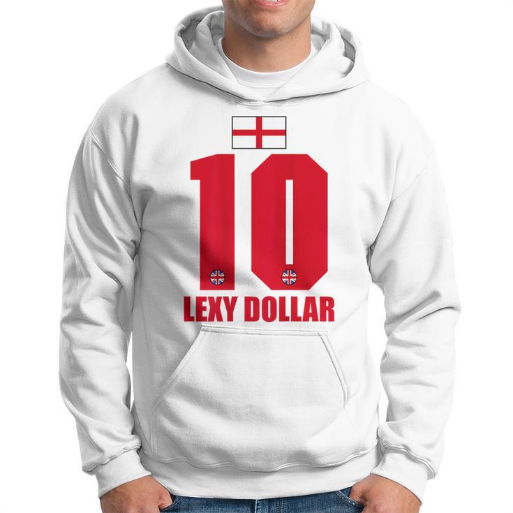 England Sauf Lexy Dollar Saufnamen Kapuzenpullover