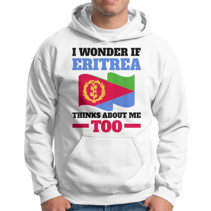 Eritrea Eritreische Flagge Hoodie