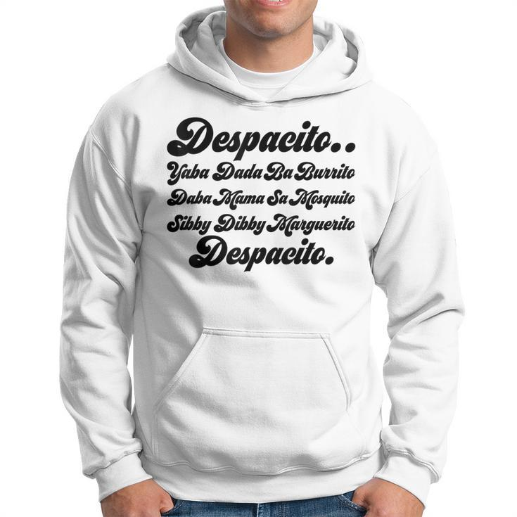 Fake Song Lyrics Pop Culture Reference Hoodie