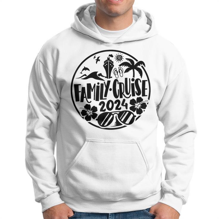 Family Cruise 2024 Matching Group Family Summer Vacation Hoodie
